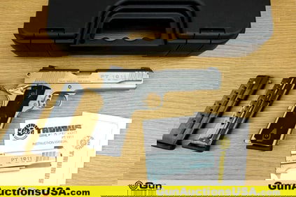 FORJAS TAURUS S.A. PT 1911 9mm Pistol. Very Good. 5" Barrel. Shiny Bore, Tight Action Semi Auto
