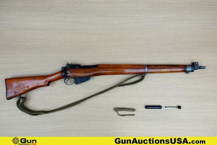 ENFIELD SMLE No 4 MK1/F (2) .303 BRITISH MATCHING NUMBERS Rifle. Good condition, Normal Handling