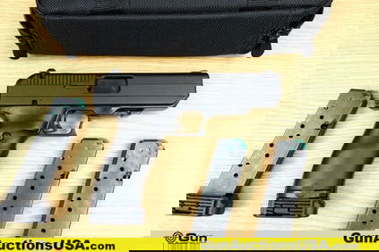 Hi-Point JCP .40 S&W Pistol. Very Good. 4.5" Barrel. Shiny Bore, Tight Action Semi Auto Features a
