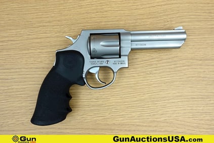 TAURUS 65 .357 MAGNUM Revolver. Very Good. 4" Barrel. Shiny Bore, Tight Action Features Integrated