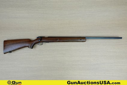 WINCHESTER REPEATING ARMS CO. 75 .22 LR THE TARGET MODEL Rifle. Very Good. 28" Barrel. Shiny Bore,