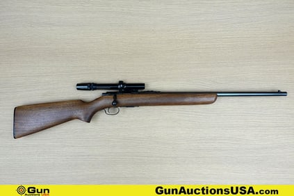 Winchester 69A .22 LR Rifle. Very Good. 22" Barrel. Shiny Bore, Tight Action Bolt Action Features a