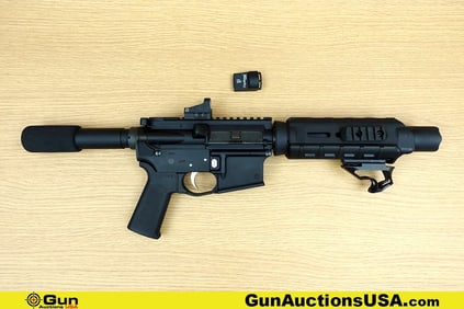 CMMG INC MK4 5.56 MM Pistol. Very Good. 7" Barrel. Shiny Bore, Tight Action Semi Auto A