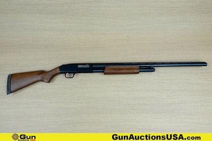 Mossberg 500 12 ga. Shotgun. Very Good. 28" Barrel. Shiny Bore, Tight Action Pump Action Features a
