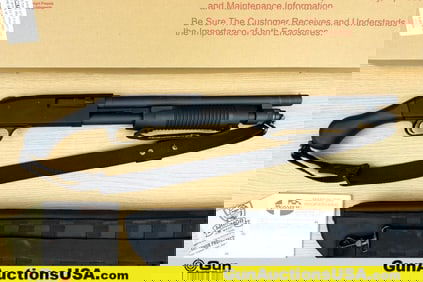 Mossberg 590 SHOCKWAVE 20 ga. FIREARM. Very Good. 14.5" Barrel. Shiny Bore, Tight Action Pump Action