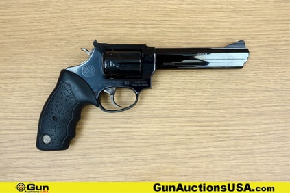 TAURUS Model 94 .22 LR Revolver. Excellent. 5" Barrel. Shiny Bore, Tight Action Features Case