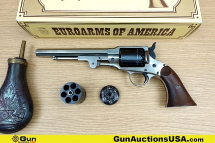 EUROARMS of America ROGERS & SPENCER .44BP/ .45 COLT CONVERSION CYLINDER Revolver . Good condition,