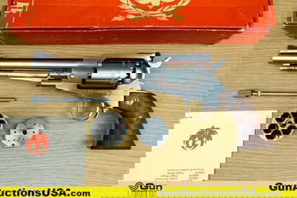 RUGER OLD ARMY .44 Caliber/ .45 COLT CONVERSION CYLINDER Revolver. Good condition, Normal Handling