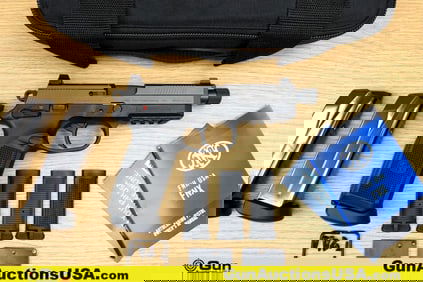 FNH USA FNX-45 TACTICAL .45 ACP THREADED BARREL Pistol. Excellent. 5.5" Barrel. Shiny Bore, Tight