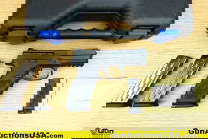FNH USA FNS-9 9mm Pistol. Very Good. 4" Barrel. Shiny Bore, Tight Action Semi Auto Features Drift