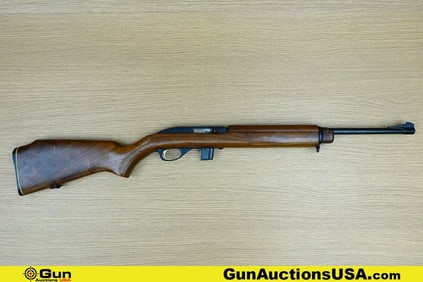 MARLIN 989 M2 .22 LR Rifle. Good condition, Normal Handling Marks, Scattered Spotting and/or