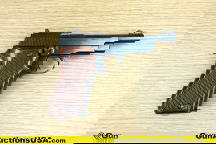 D ARMES DES PYRENEES FSES HENDAYE 5 .22 LR Pistol. Good Condition. 4.25" Barrel. Shiny Bore, Tight