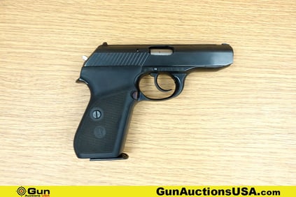 Mauser HSC 80 .380 ACP Pistol. Good condition, Normal Handling Marks, Scattered Spotting and/or