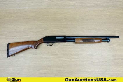 Mossberg 500 C 20 ga. Shotgun. Good condition, Normal Handling Marks, Scattered Spotting and/or