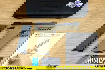 KEL-TEC CNC INC PMR-30 .22 WMR Pistol. Excellent. 4.25" Barrel. Shiny Bore, Tight Action Semi Auto