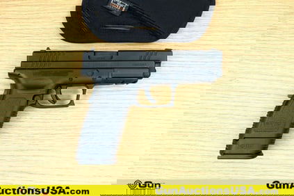 SPRINGFIELD XD-45 ACP .45 ACP Pistol. Excellent. 4" Barrel. Shiny Bore, Tight Action Semi Auto