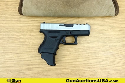 Glock GLOCK 26 9X19 Pistol. Excellent. 3.25" Barrel. Shiny Bore, Tight Action Semi Auto Cerakoted