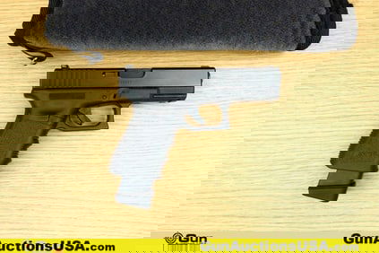 Glock GLOCK 32 .357 SIG Pistol. Excellent. 4" Barrel. Shiny Bore, Tight Action Semi Auto GEN 3,
