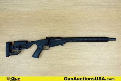 Ruger PRECISION .22 LR THREADED BARREL Rifle. Very Good. 18" Barrel. Shiny Bore, Tight Action Bolt