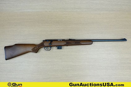 Marlin 25 MN MICRO GROOVE .22WMR APPEARS UNFIRED Rifle. Excellent. 22" Barrel. Shiny Bore, Tight