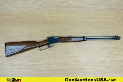 Browning BL-22 .22 S-L-LR Rifle. Good condition, Normal Handling Marks, Scattered Spotting and/or