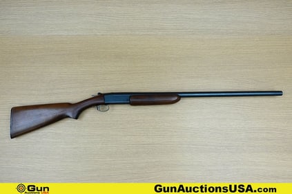 Winchester 37 STEELBILT 12 ga. Shotgun. Good condition, Normal Handling Marks, Scattered Spotting