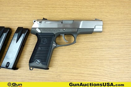 Ruger P89DC 9X19 Pistol. Very Good. 4.25" Barrel. Shiny Bore, Tight Action Semi Auto This resilient