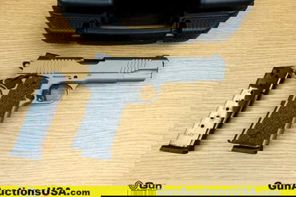 ROCK ISLAND ARMORY 1911 EFS .45 ACP Pistol. Very Good. 5" Barrel. Shiny Bore, Tight Action Semi Auto