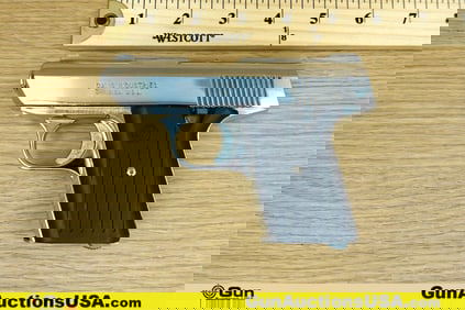 DAVIS INDUSTRIES P-380 .380 AUTO Pistol. Good condition, Normal Handling Marks, Scattered Spotting