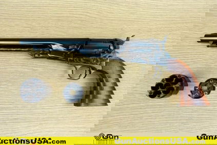 REPLICA ARMS UBERTI .44 Cal. Black Powder/ .45 Conversion Cylinder COLLECTOR'S Revolver. Good