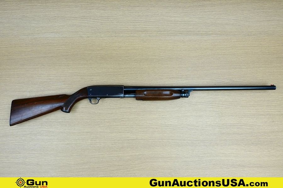 ITHACA GUN CO MODEL 37 FEATHERLIGHT 12 ga. Shotgun. Good condition, Normal Handling Marks, Scattered: ITHACA GUN CO MODEL 37 FEATHERLIGHT 12 ga. Shotgun. Good condition, Normal Handling Marks, Scattered Spotting and/or Pitting. 28" Barrel. Shiny Bore, Tight Action Pump Action ITHACA STAMPED Fiberoptic