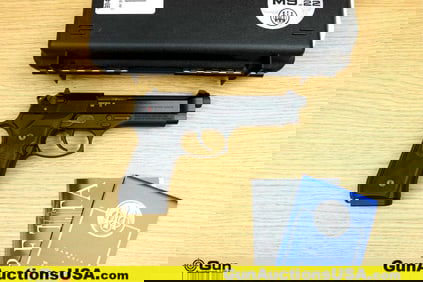 Beretta M9 .22 LR Pistol. Excellent. 5" Barrel. Shiny Bore, Tight Action Semi Auto Features