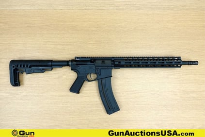 Umarex /Hammerli TAC R1 22C .22 LR Rifle. Very Good. 16" Barrel. Shiny Bore, Tight Action Semi Auto