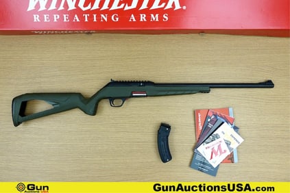 Winchester Wildcat .22 LR Rifle. Excellent. 18" Barrel. Shiny Bore, Tight Action Semi Auto Removable