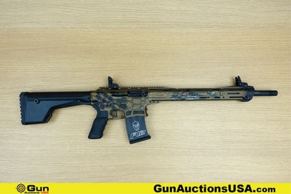 Typhoon Defense F12.1 12GA Shotgun. Good condition, Handling Marks, Scattered Spotting and/or