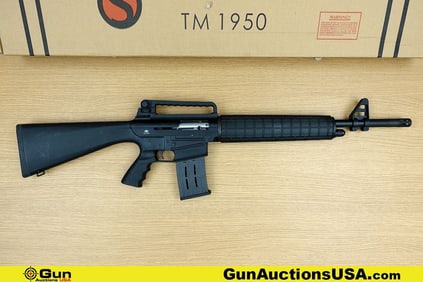 Seylan TM 1950 12GA Shotgun. Very Good. 18" Barrel. Shiny Bore, Tight Action Semi Auto Features an