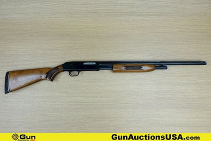Mossberg 500E 410 GA Shotgun. Very Good. 24" Barrel. Shiny Bore, Tight Action Pump Action Features a