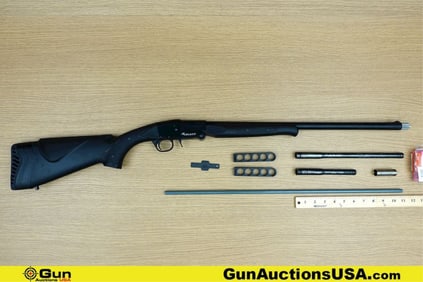 Gibbs Rifle Midland 20 GA TAKE DOWN Shotgun. Excellent. 22" Barrel. Shiny Bore, Tight Action Break