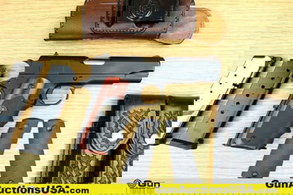 TISAS 1911 A1 TANKER .45 ACP Pistol . Excellent. 4" Barrel. Shiny Bore, Tight Action Semi Auto