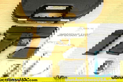 Glock 29 10MM AUTO 10MM Pistol. Excellent. 4" Barrel. Shiny Bore, Tight Action Semi Auto Features