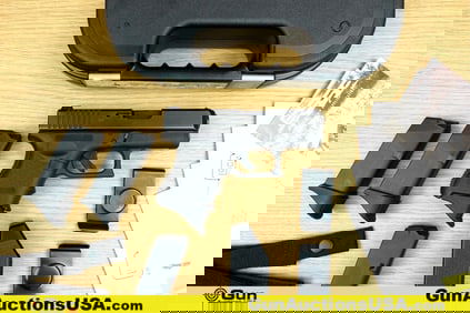 Glock 39 .45 GAP Pistol. Excellent. 3.25" Barrel. Shiny Bore, Tight Action Semi Auto Features