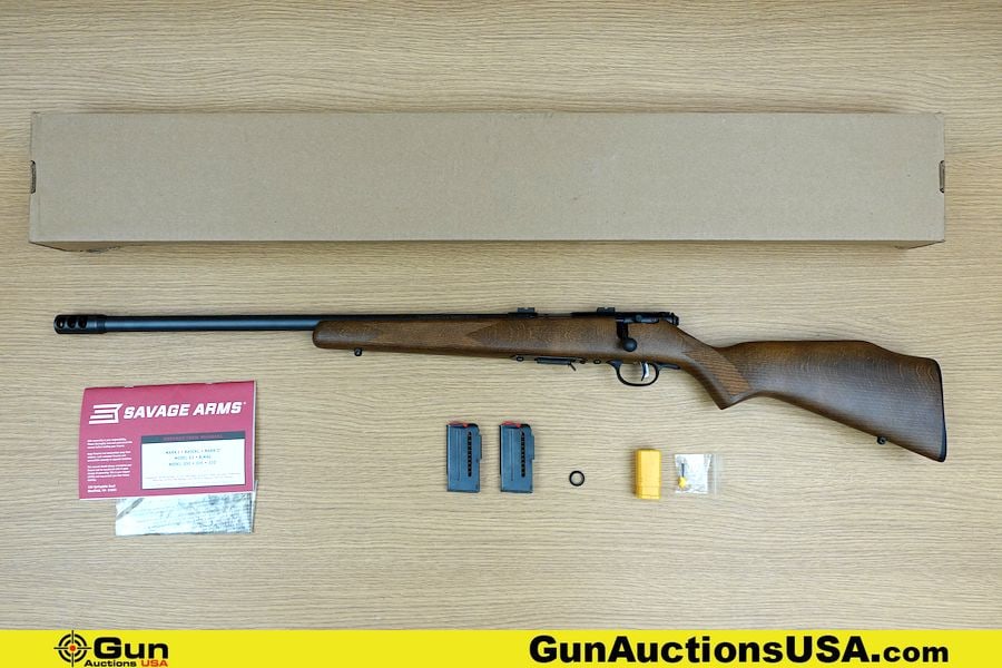 SAVAGE 93R17 .17 HMR LEFT HANDED Rifle. Like New. 20" Barrel. Shiny Bore, Tight Action Bolt Action: SAVAGE 93R17 .17 HMR LEFT HANDED Rifle. Like New. 20" Barrel. Shiny Bore, Tight Action Bolt Action LEFT HANDED and Features a THREADED BARREL, Installed Optics Rail, Single Sided Thumb Safety, Straigh