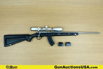 Ruger ALL WEATHER 77/22 .22 WIN MAGNUM Rifle. Very Good. 20" Barrel. Shiny Bore, Tight Action Bolt
