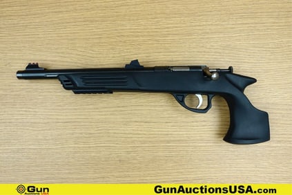 KSA CRICKETT .22 S-L-LR THREADED Pistol. Good Condition. 10.5 " Barrel. Shiny Bore, Tight Action