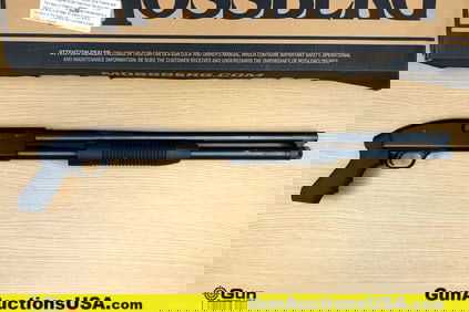 MAVERICK ARMS/MOSSBERG 88 12 ga. Shotgun. Good condition, Normal Handling Marks, Scattered Spotting