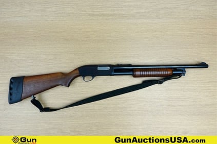 HIGH STANDARD K-1200 12 ga. Shotgun. Very Good. 20" Barrel. Shiny Bore, Tight Action Pump Action