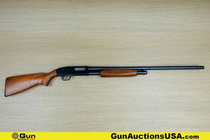 Western Field M550AD 12 ga. Shotgun. Good condition, Normal Handling Marks, Scattered Spotting
