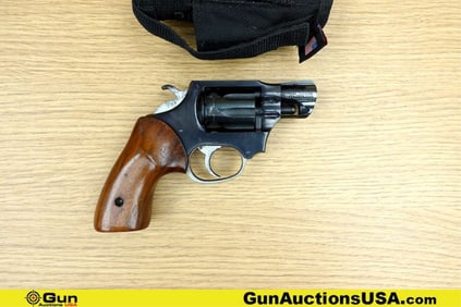 HIGH STANDARD SENTINEL IV .22 MAGNUM Revolver. Good condition, Normal Handling Marks, Scattered
