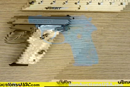 Beretta Tomcat 32 ACP THREADED BARREL Pistol. Excellent. 2.75" Barrel. Shiny Bore, Tight Action Semi