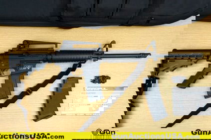 S&W M&P - 15 .223-5.56MM Rifle. Very Good. 16" Barrel. Shiny Bore, Tight Action Semi Auto Features